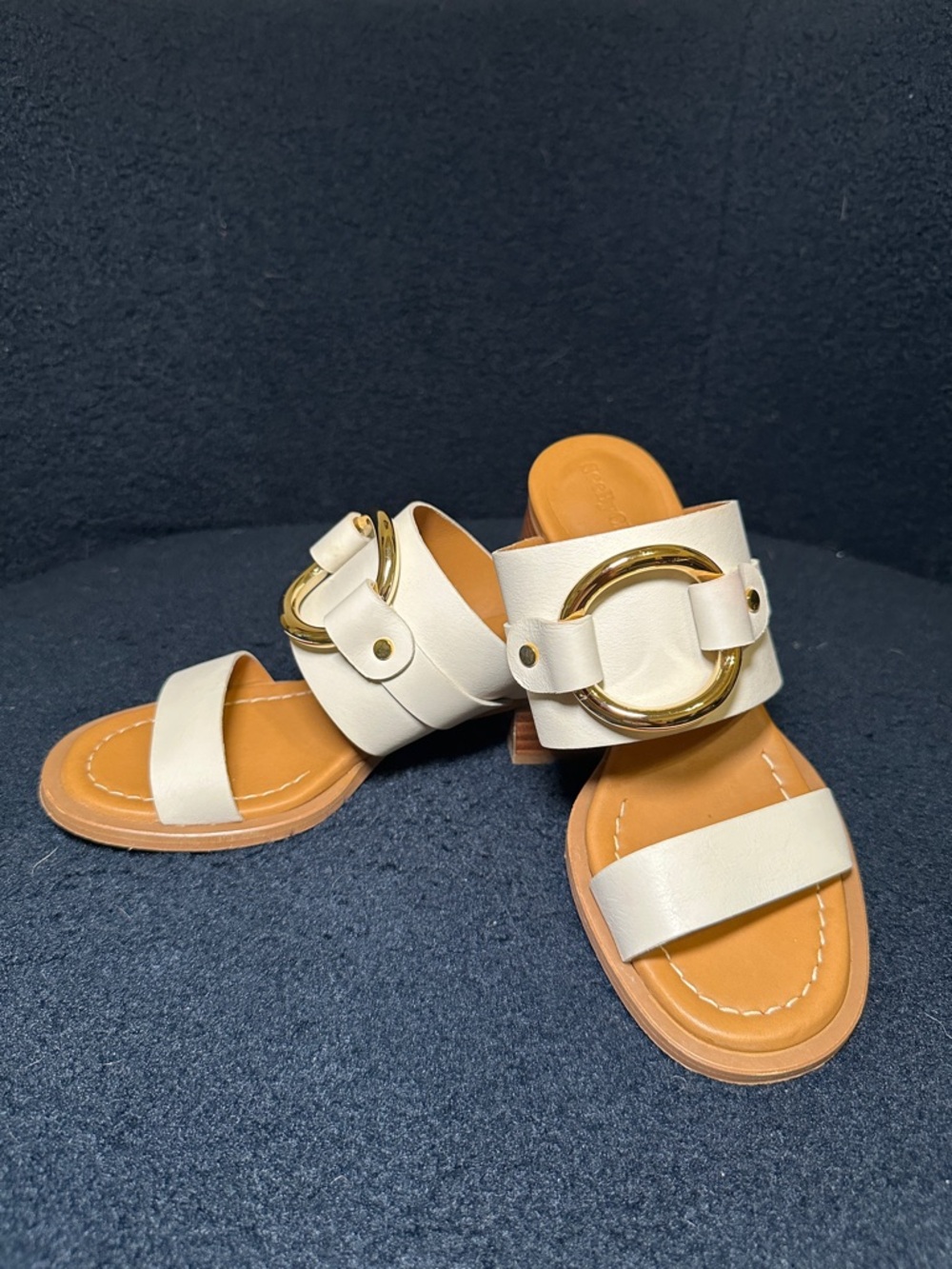 See by Chloé Hana Heeled Mule Sandals. Size 36